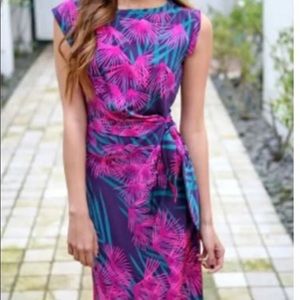 Diane Von Furstenberg DVF Della dress size 10