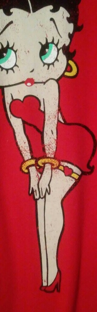 Authentic Betty Boop Jersey T-shirt Dress 💋