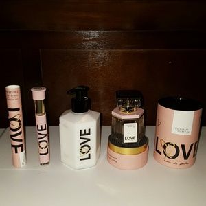 Victoria's Secret 3-piece LOVE set