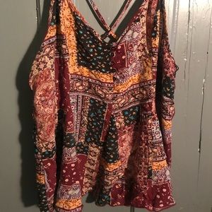 American eagle strappy top