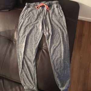 Charlotte Russe ankle joggers
