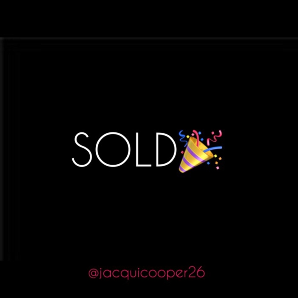 SOLD🎉