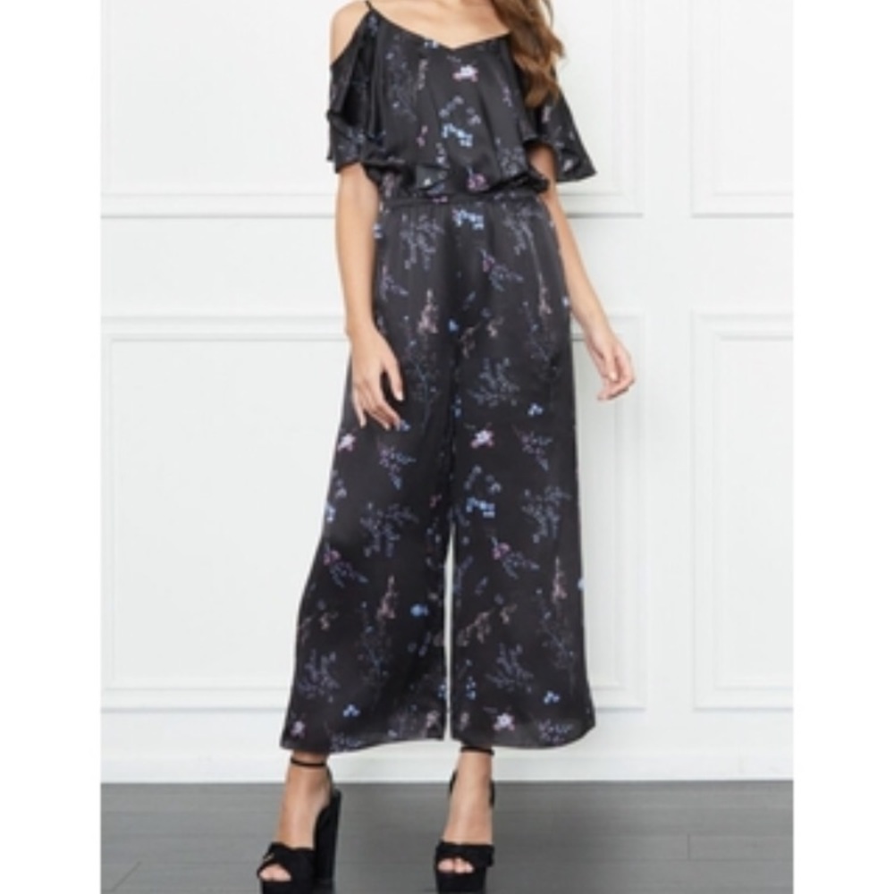 Rachel Zoe houghton jumpsuit romper 0 silk