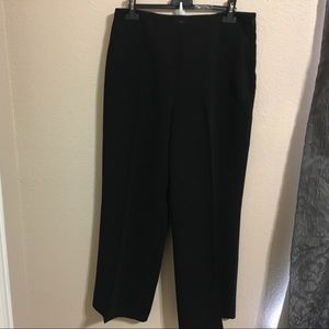 Talbots's high waisted Hollywood slacks