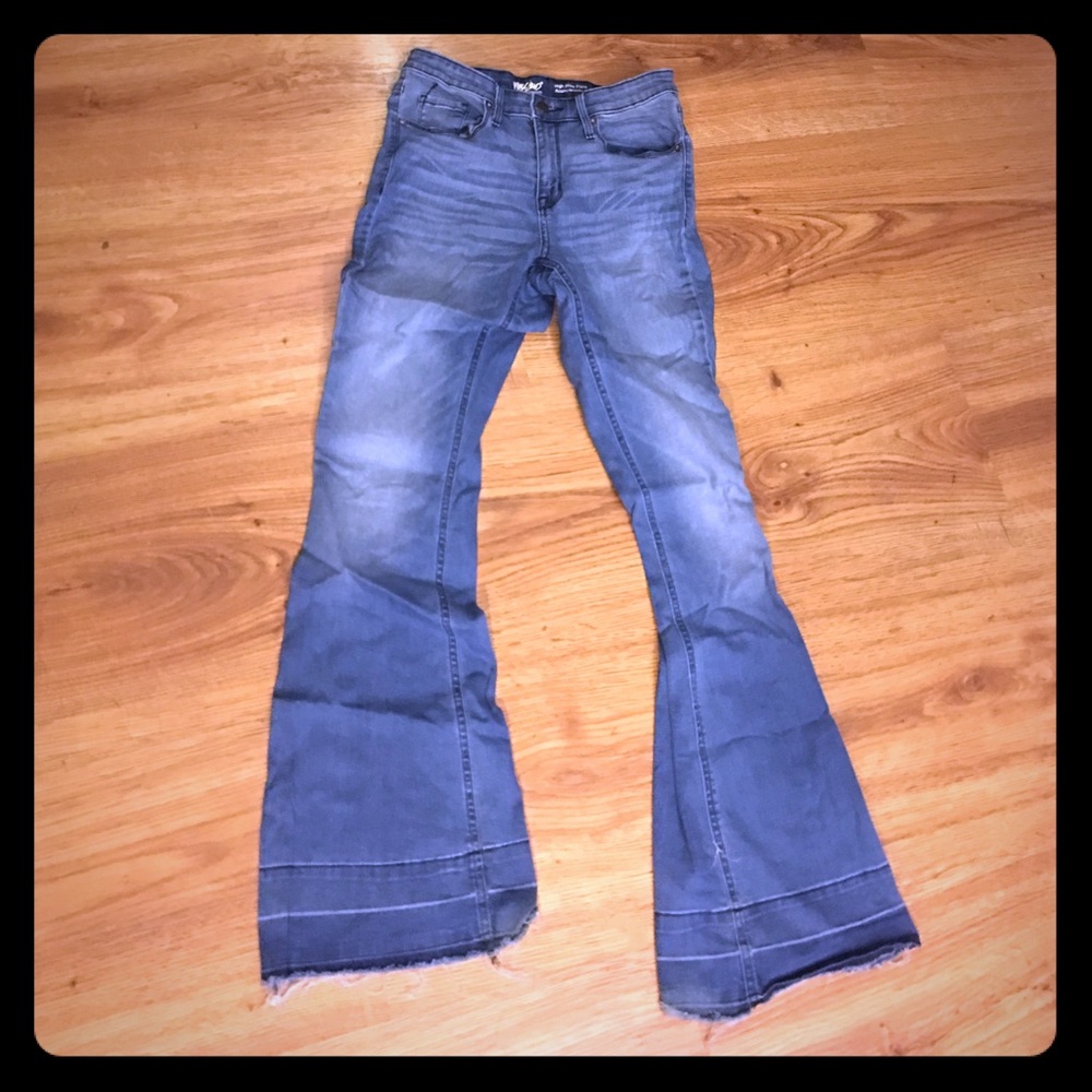 Mossimo High Rise Flare Jeans