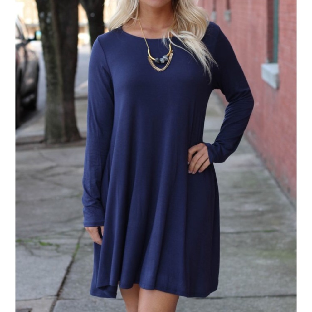 ✨LAST ONE✨Navy Dress