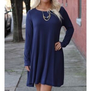 ✨LAST ONE✨Navy Dress