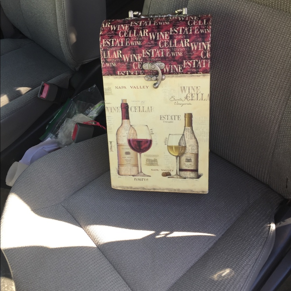 Wine Bottle Caddy