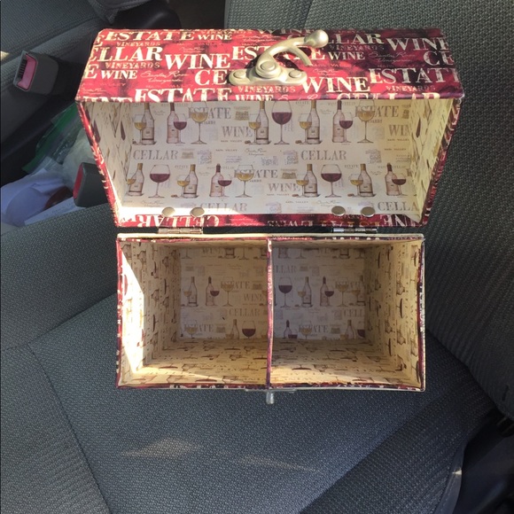 Wine Bottle Caddy - Picture 3 of 3