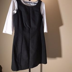Wool blend dress