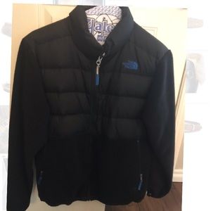 Boys Northface coat