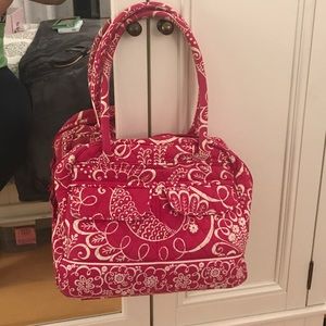 Vera Bradley bowler bag