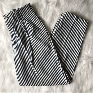 Vintage Calvin Klein striped pants