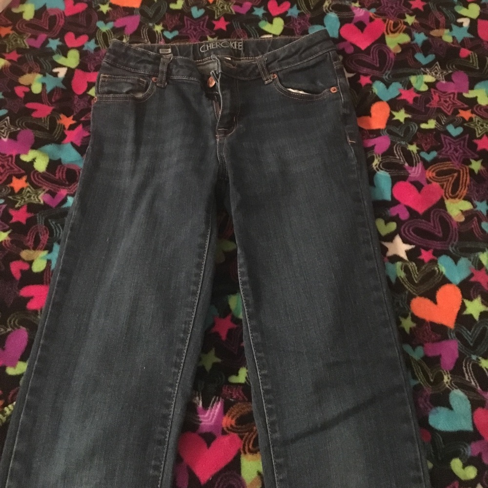 Skinny jeans