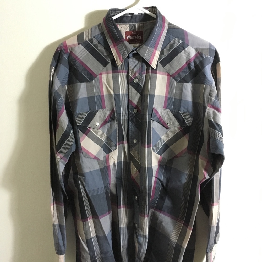 Wangler Long Sleeve Western Shirt