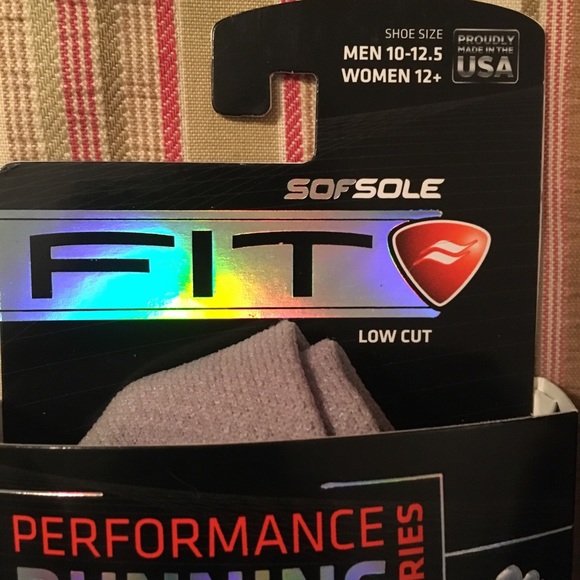 2 pairs SOFSOLE Low Cut Running Socks . - Picture 2 of 4