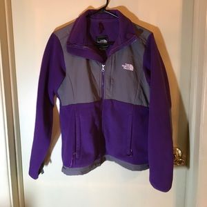 North Face fleece winter jacket. Good condition