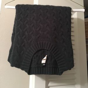 J crew cable knit sweater.