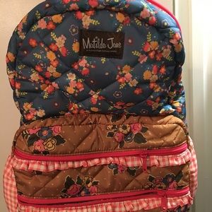 Matilda Jane backpack