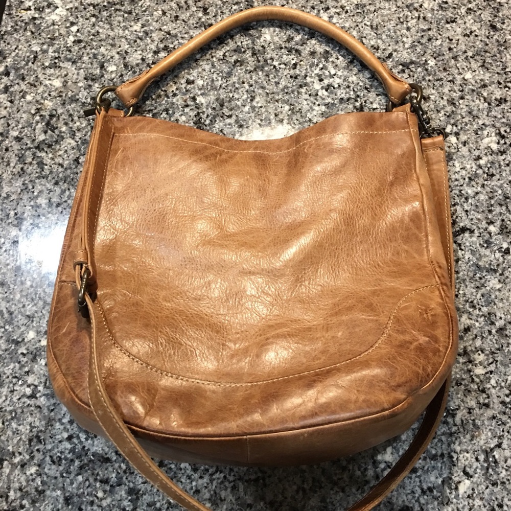 Frye Melissa Hobo bag EUC