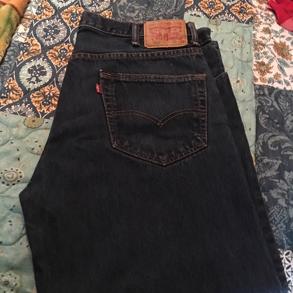 Levi’s 505 jeans