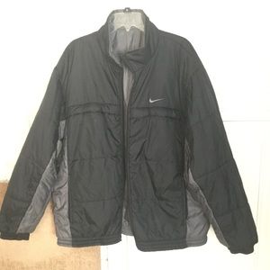 Nike puffer jacket 2 in 1