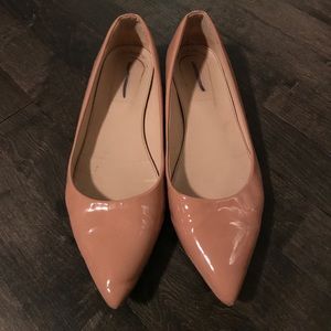 Jcrew Viv Patent Leather Flats