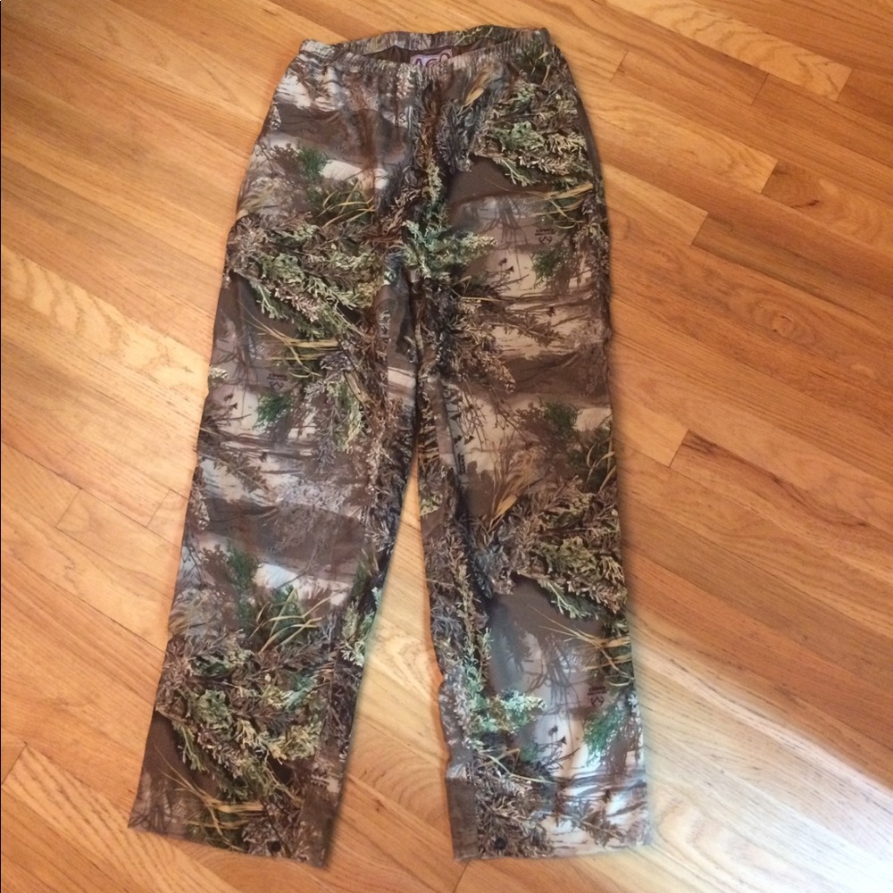 Camo Rain Pants