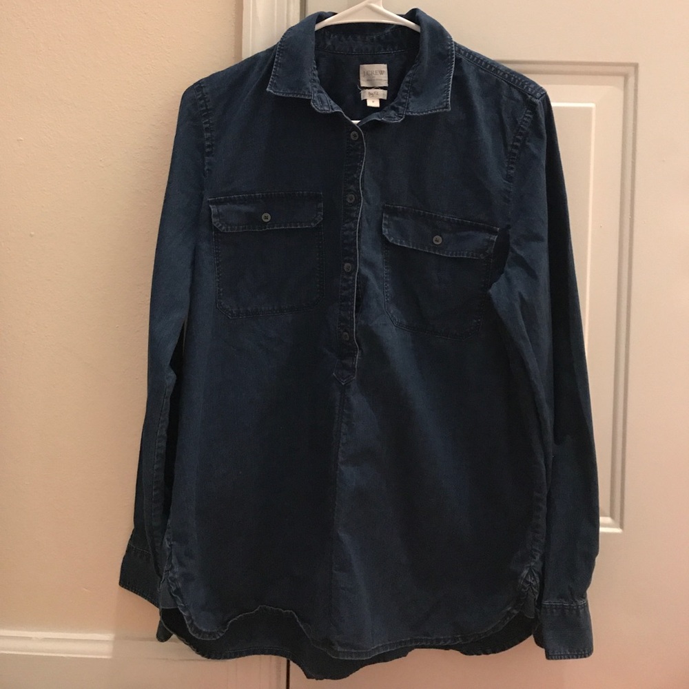 Jcrew Denim Shirt