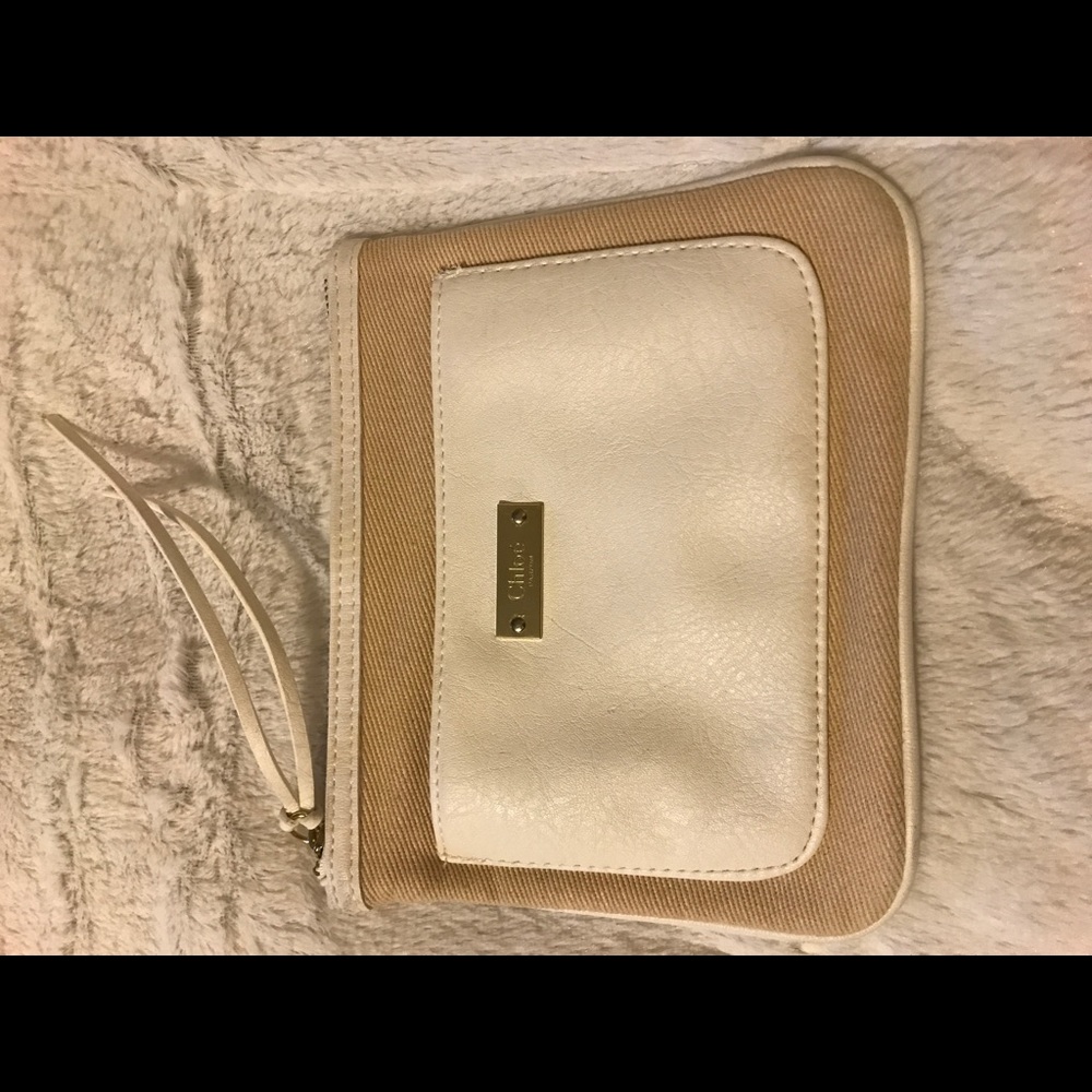 Chloe makeup bag
