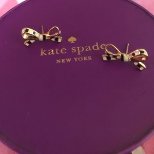 KATE SPADE NY ‘Mini Bow’ stud earrings