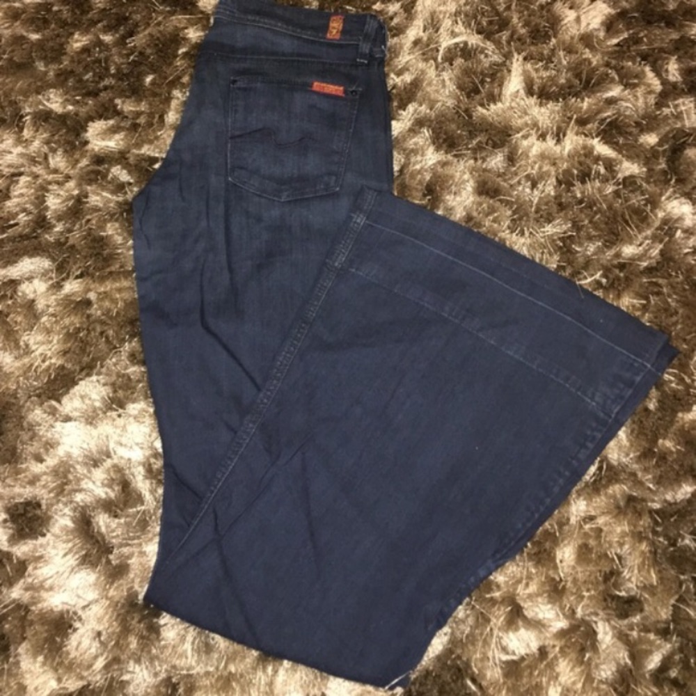 7 for all mankind flare jeans