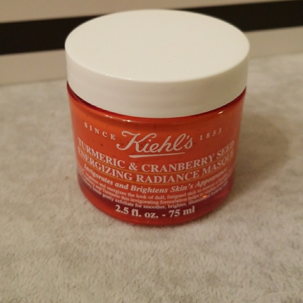Kiehl's Turmeric & Cranberry Seed Mask