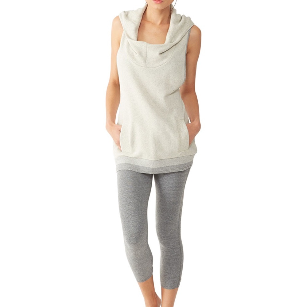 ⭐️Alternative Apparel Move Hooded Vest