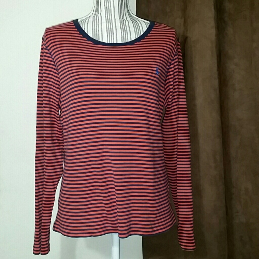 Ralph Lauren Sport Long Sleeve Tee