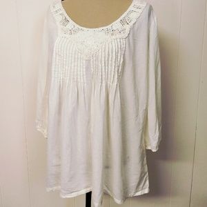Old Navy pullover boho top size XL
