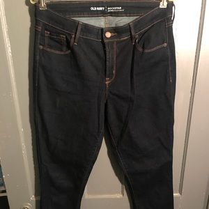 Old navy rock star jeans