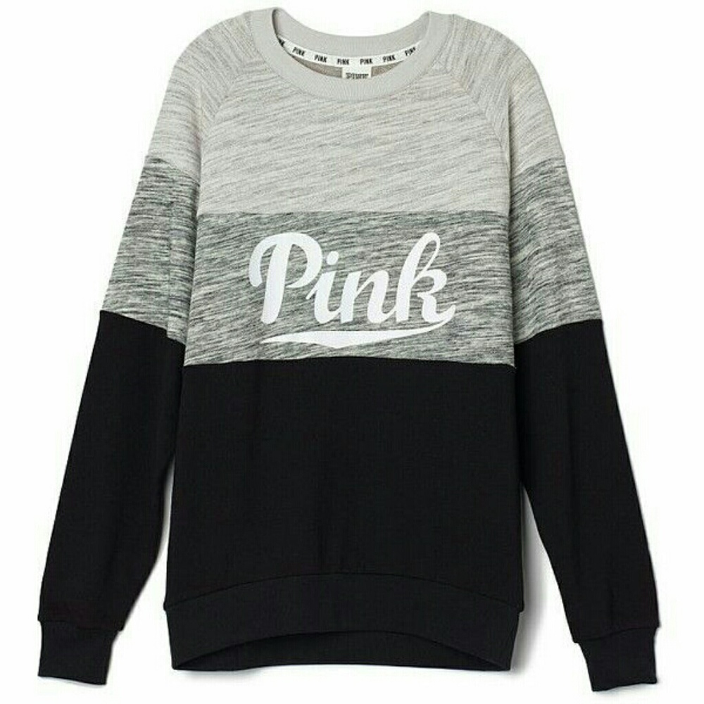 CUTE PINK VS SWEATSHIRT