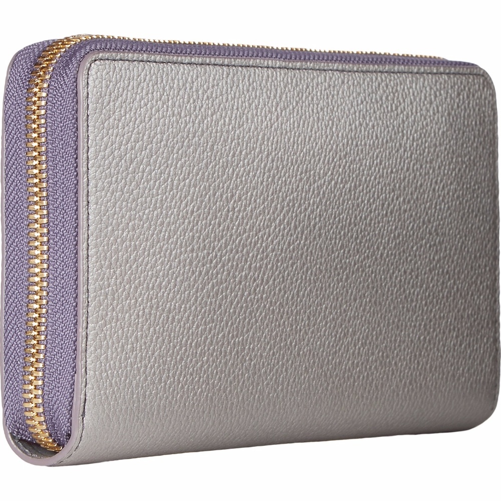 SOLD MCM Milla Large Zip Around Wallet FIRM - Picture 4 of 7