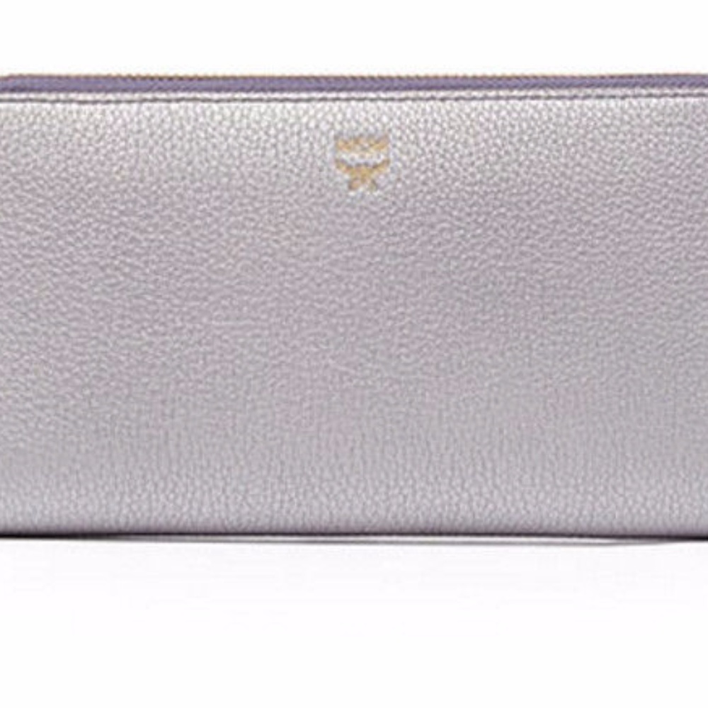 SOLD MCM Milla Large Zip Around Wallet FIRM - Picture 3 of 7