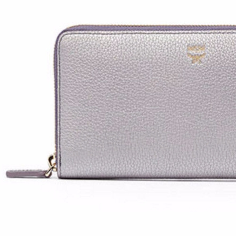 SOLD MCM Milla Large Zip Around Wallet FIRM - Picture 5 of 7