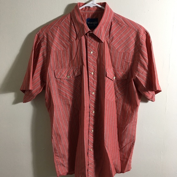 Wrangler Short Sleeve Western Shirt - Picture 1 of 3