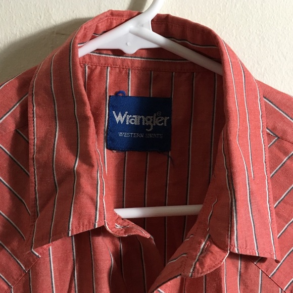 Wrangler Short Sleeve Western Shirt - Picture 3 of 3