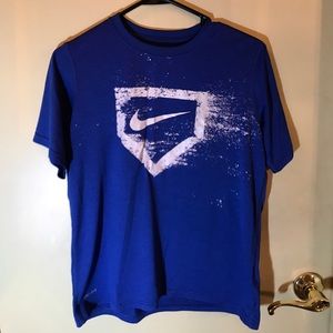 Boys Nike t shirt baseball