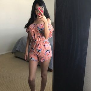 Floral Romper