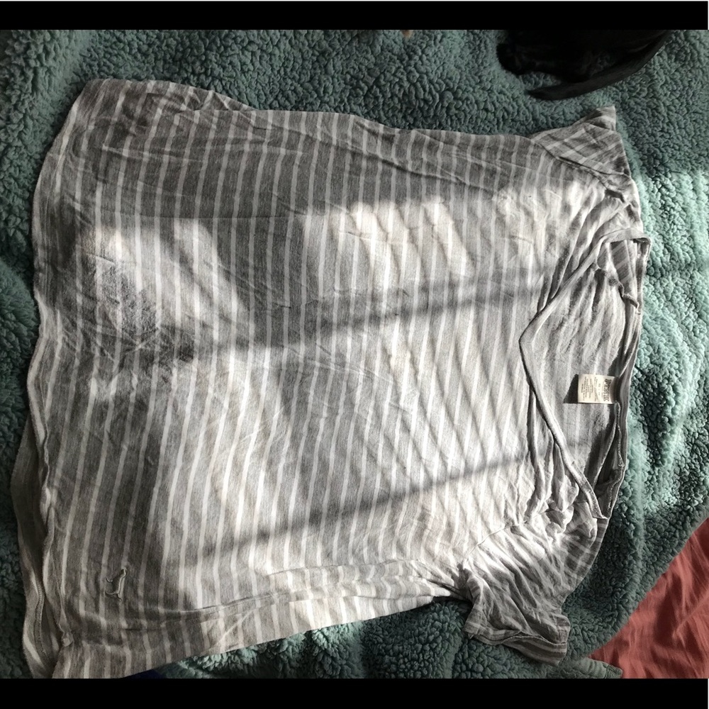 PINK stripped shirt