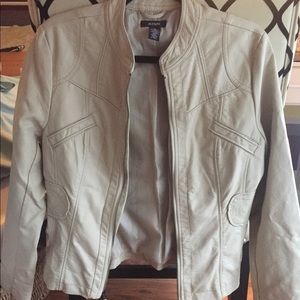 Cream Jacket