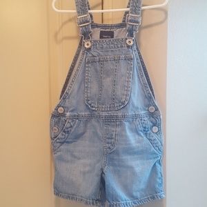 Gap Girls Shortalls size XS/4T