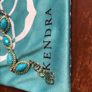 Jana Kendra Scott Bracelet - Tiffany Blue