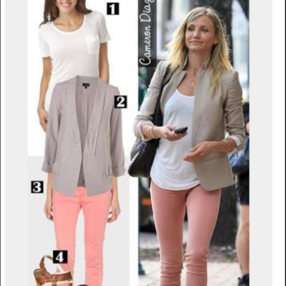 Simply Vera Wang Textured Blush Pants